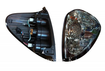 Tail LED Light Lamp Smoke Lens for Mitsubishi L200 Triton (2006-2014)