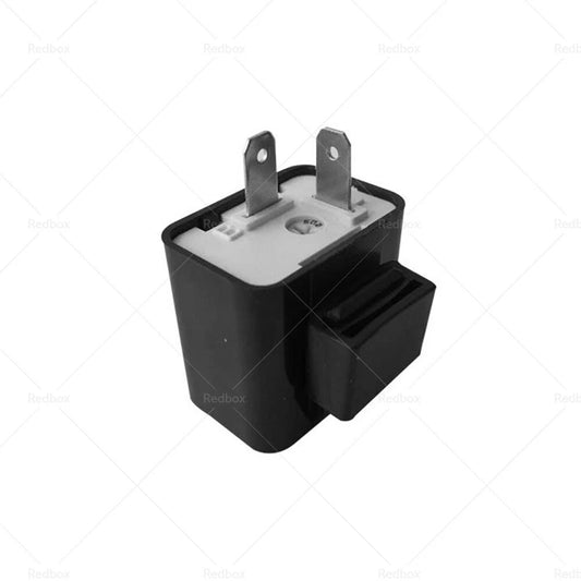 12V 2 Pin LED Flasher Relay for Motorcycle Turn Signal Indicator