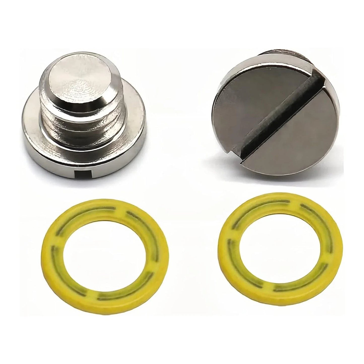 Gearbox Drain & Fill Screw Kit for Mercury MerCruiser 10-22, 1990-2023