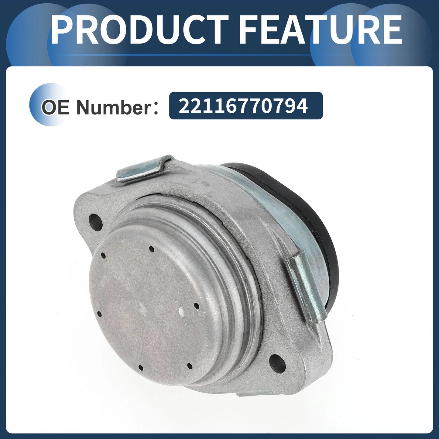 Engine Mount for BMW X5 E53 2000-2006 4.4L A/MT 4WD