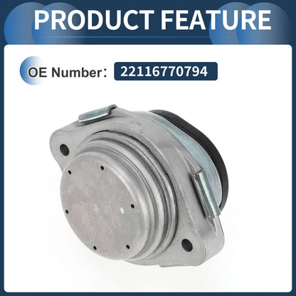 Engine Mount for BMW X5 E53 2000-2006 4.4L A/MT 4WD