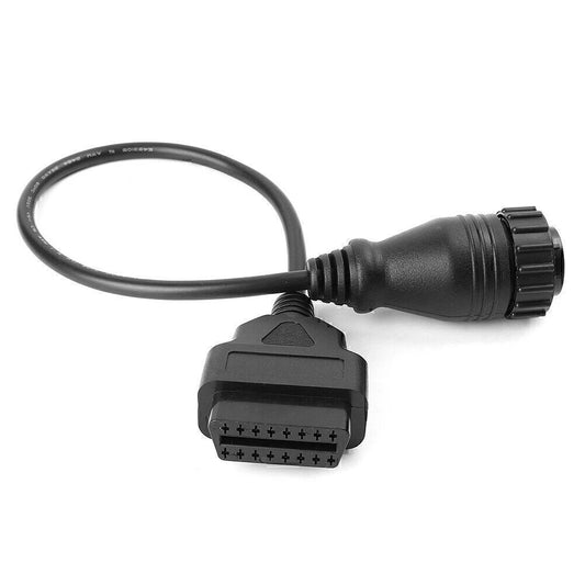 14-Pin to 16-Pin OBD2 Diagnostic Adapter Cable for Mercedes Benz