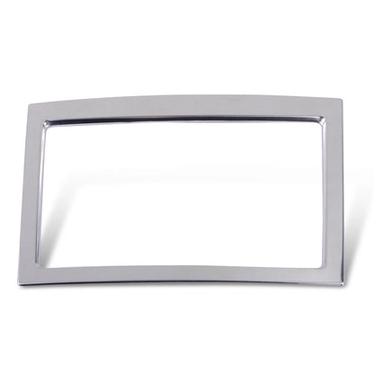 Navi Screen Panel Chrome Cover Trim for Kia Sportage (2017)