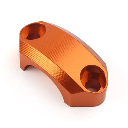 22mm Master Cylinder Perch Clamp Cover Orange for Motocross MX