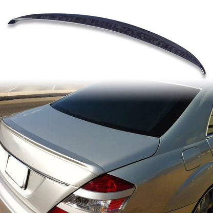 Rear Boot Spoiler for Mercedes Benz W221 (2006-2013)