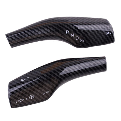 Glossy Steering Wheel Shift Paddle Trim for Tesla Model 3 (2017-2020)