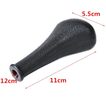 Shift Lever Head for Mercedes W123 W140 W201 W202 Black ABS
