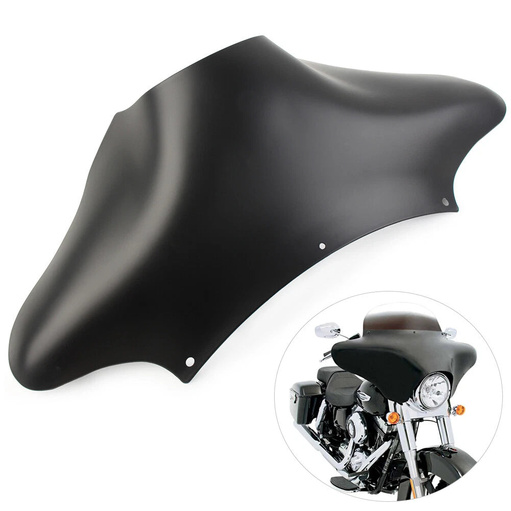 Matte Outer Batwing Fairing Cowl for Harley Fatboy FLSTF EFI (1990-2017)