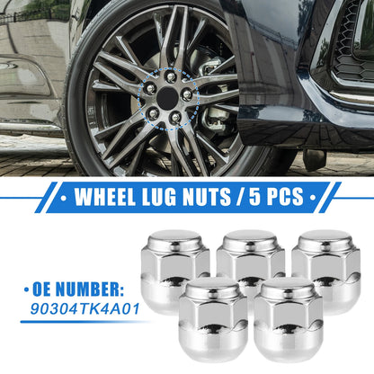 5 x Lug Nuts for Honda Odyssey / Honda Pilot M14x1.5