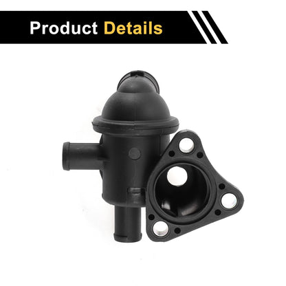 Engine Coolant Thermostat Housing for Kia Picanto, Hyundai (2004-2010)