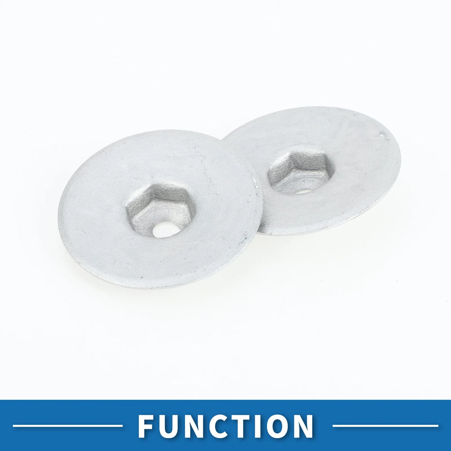 Heat Protection Mounting Nut Clips for BMW 228i (2014-2016) - 30 Pcs