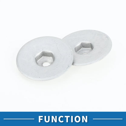 Heat Protection Mounting Nut Clips for BMW 228i (2014-2016) - 30 Pcs