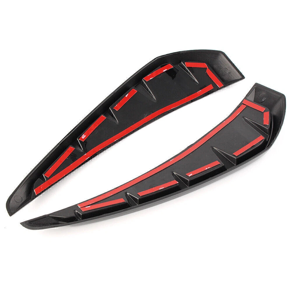Shark Grille Air Flow Side Vent for Honda Civic 2016-2020