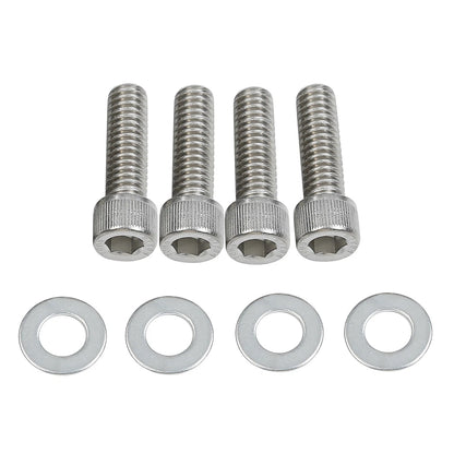 4 Point Docking Hardware Kit w/ Covers for Harley Touring (2014-2025)