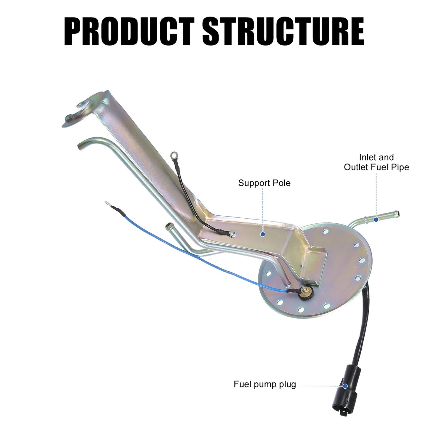 Fuel Pump Sender Unit for Toyota 4Runner (1989-1992)