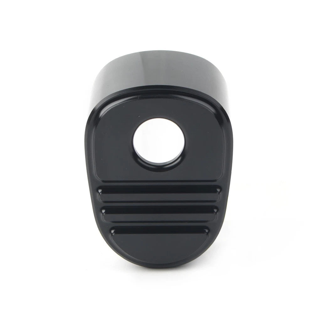 Black Ignition Switch Cover for Harley Electra Road Glide FLH (2014-2018)
