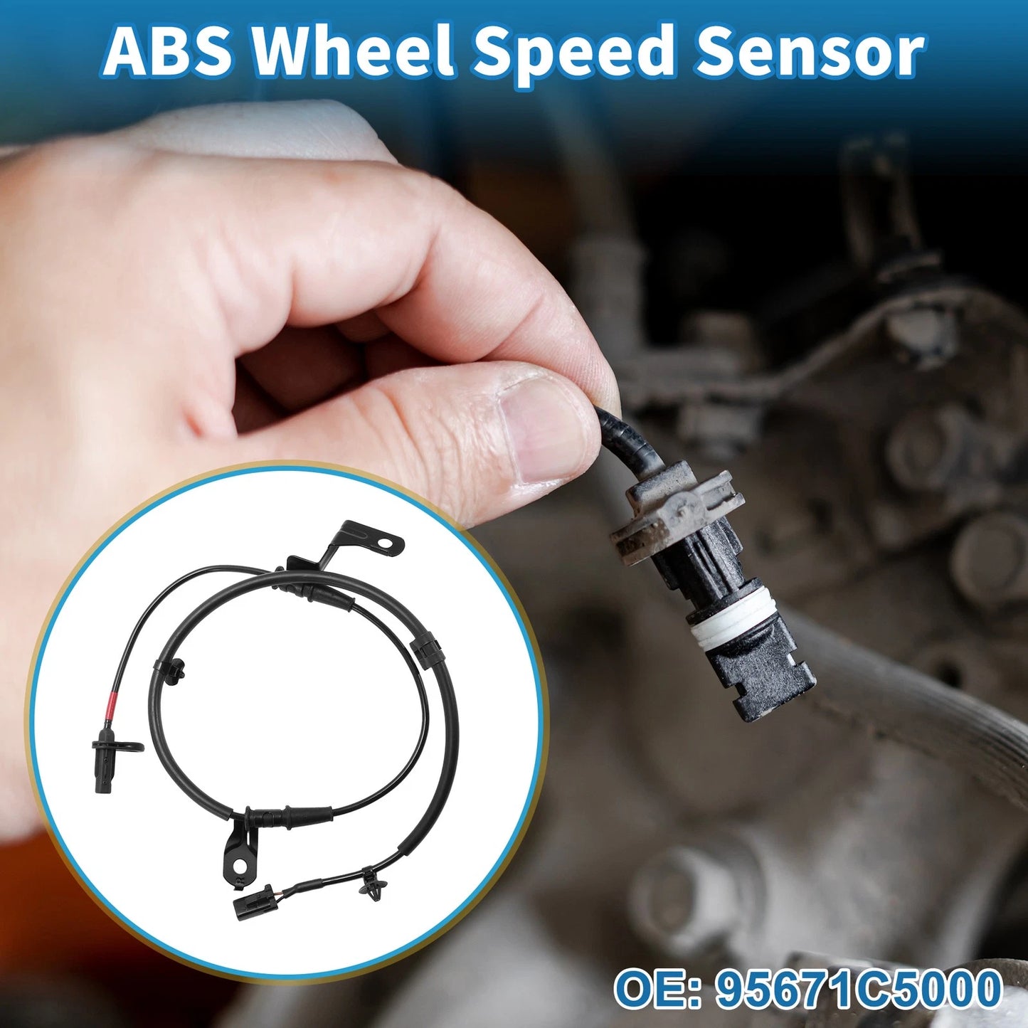 ABS Wheel Speed Sensor for Kia Sorento (2016-2017)