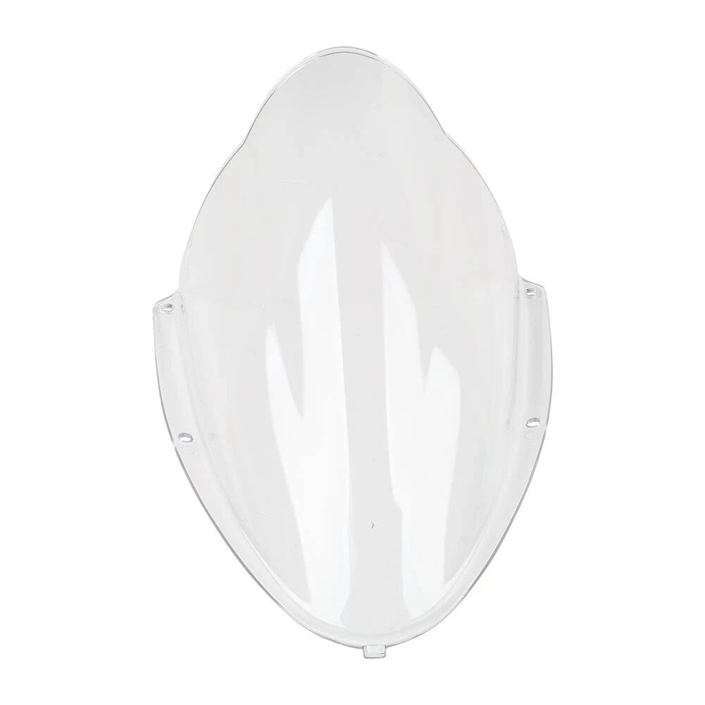 Clear Motorcycle Windscreen Wind Deflector for Aprilia RS660 (2020-2024)