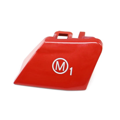 Red Steering Wheel Mode Switch Button Cover for BMW 1 2 3 4 5 6 Series X5