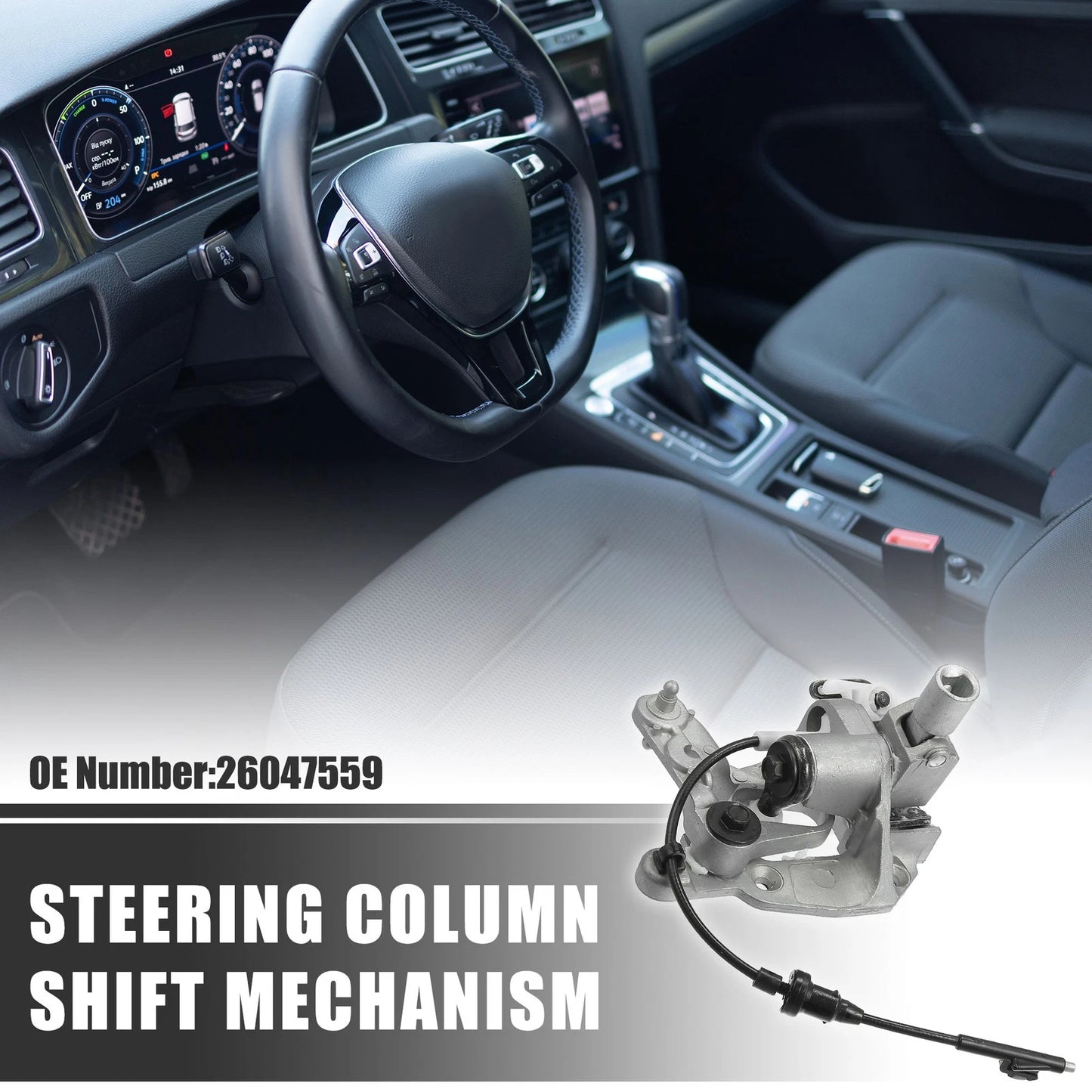 Steering Column Shift Mechanism for Chevrolet C2500 (2000)