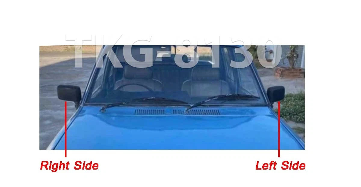 RH Manual Side Mirror for Isuzu KBZ LUV KB21 KB26 Ute(1981-1988)