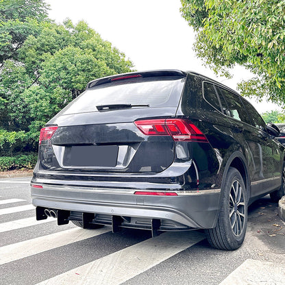 Rear Bumper Diffuser Lip Cover for VW Tiguan MK2 (2021-2023)