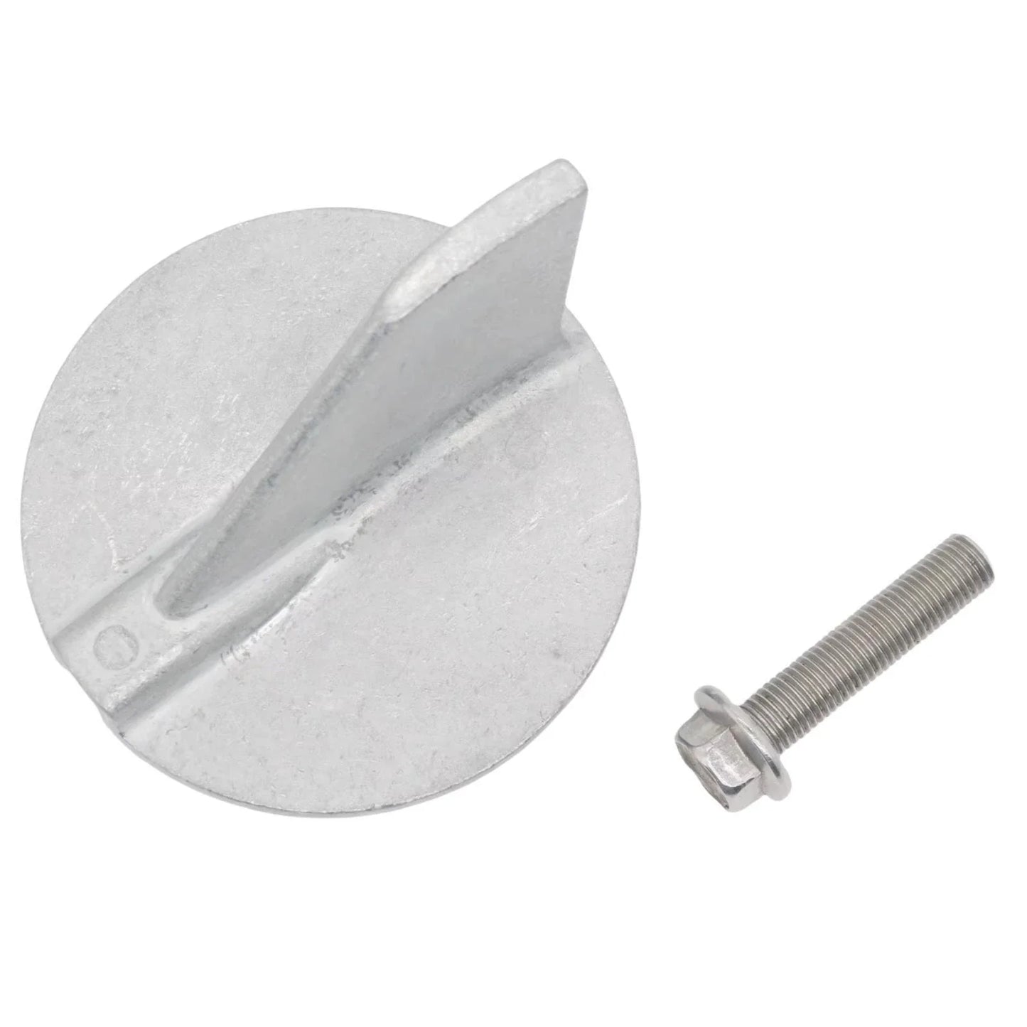 Zinc Trim Tab Anode for Yamaha Outboards F150/F200/F225/F250