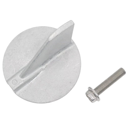 Zinc Trim Tab Anode for Yamaha Outboards F150/F200/F225/F250