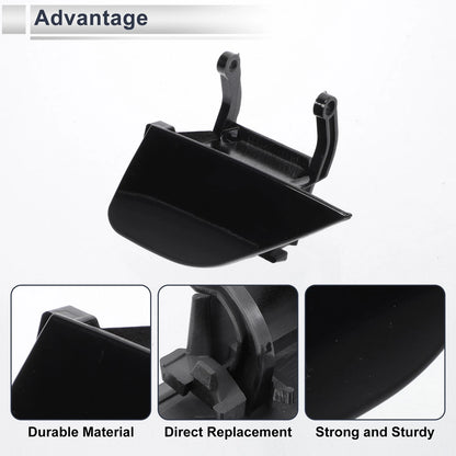 Bumper Headlight Washer Nozzle Cover for BMW 750i (2006-2008)