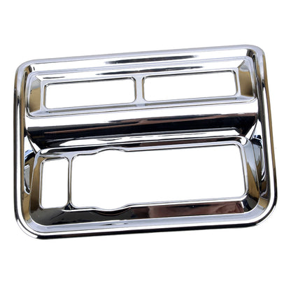 Silver Headlight Switch Button Panel Cover Trim for Ford F-150 (2021-2022)