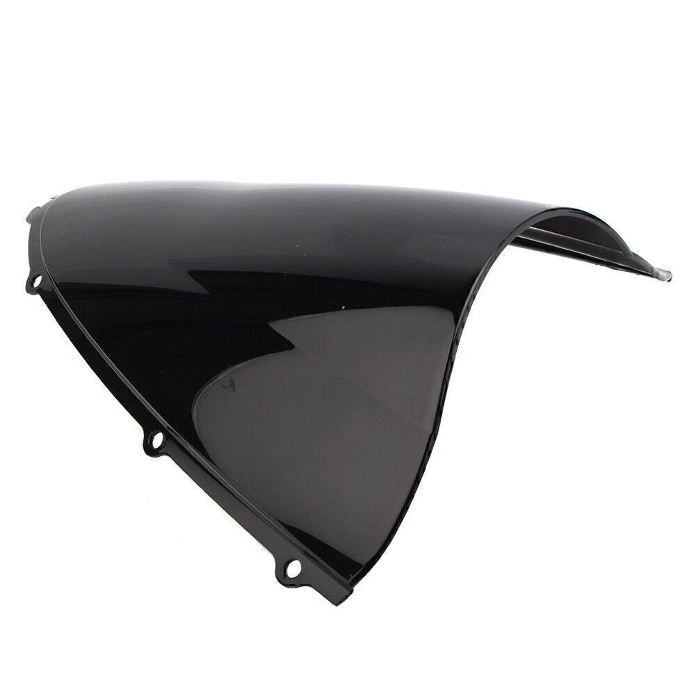 Black Double Bubble Windscreen for Kawasaki Ninja ZX14R (2006-2024)