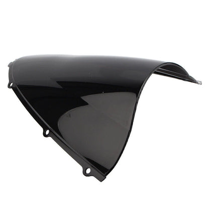 Black Double Bubble Windscreen for Kawasaki Ninja ZX14R (2006-2024)
