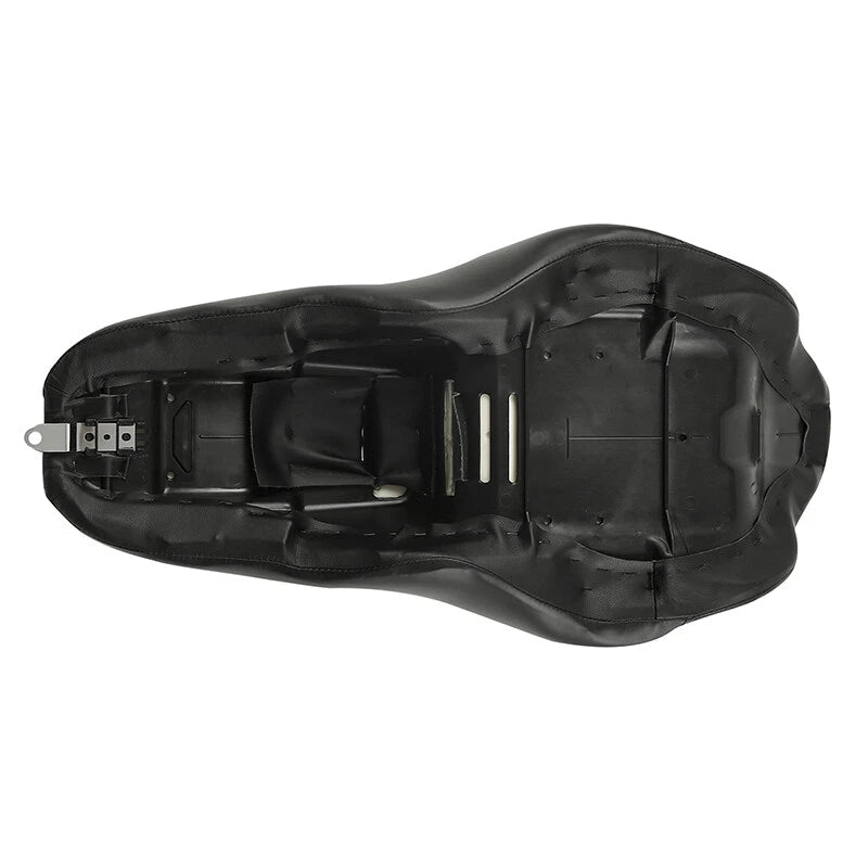 Black Driver Passenger Seat for Harley Touring CVO Road Electra Glide (09-23)