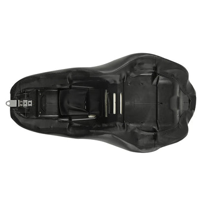 Black Driver Passenger Seat for Harley Touring CVO Road Electra Glide (09-23)