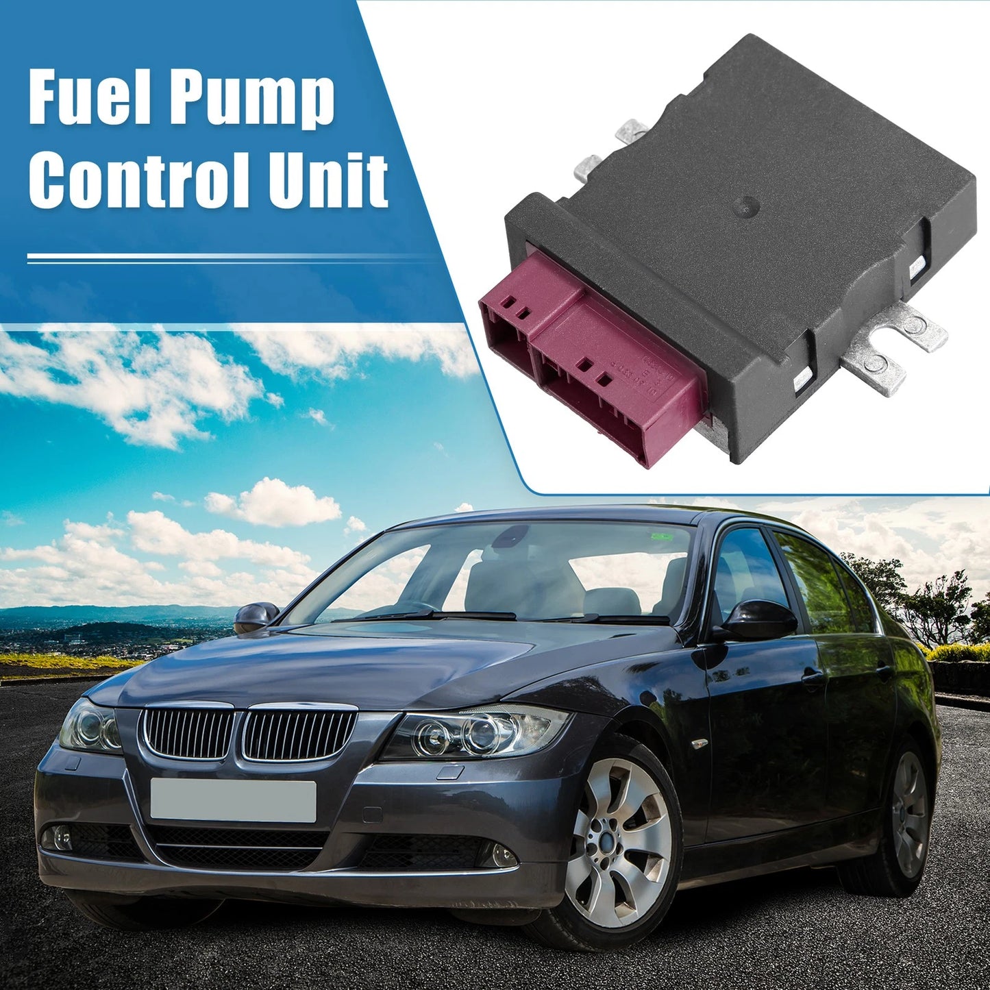 Fuel Pump Control Module for BMW X3 X5 X6 328i 528i 550i 750i (2004-2019)