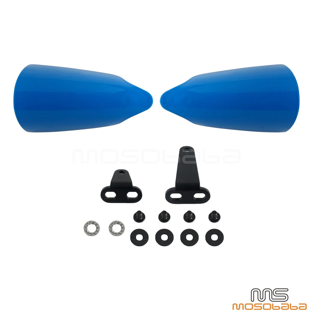Low-Profile Hand Guards for Harley Touring Road Glide Special FLTRXS FLTRX (21-23)