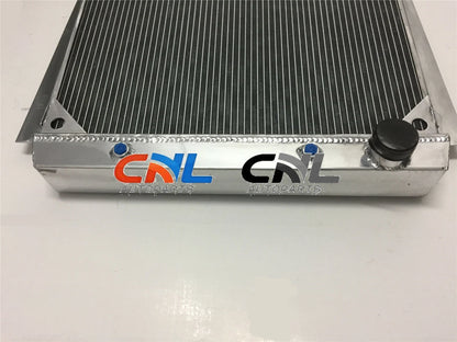 3-Row Aluminum Radiator for Chevy Pickup Truck V8 (1955-1959)
