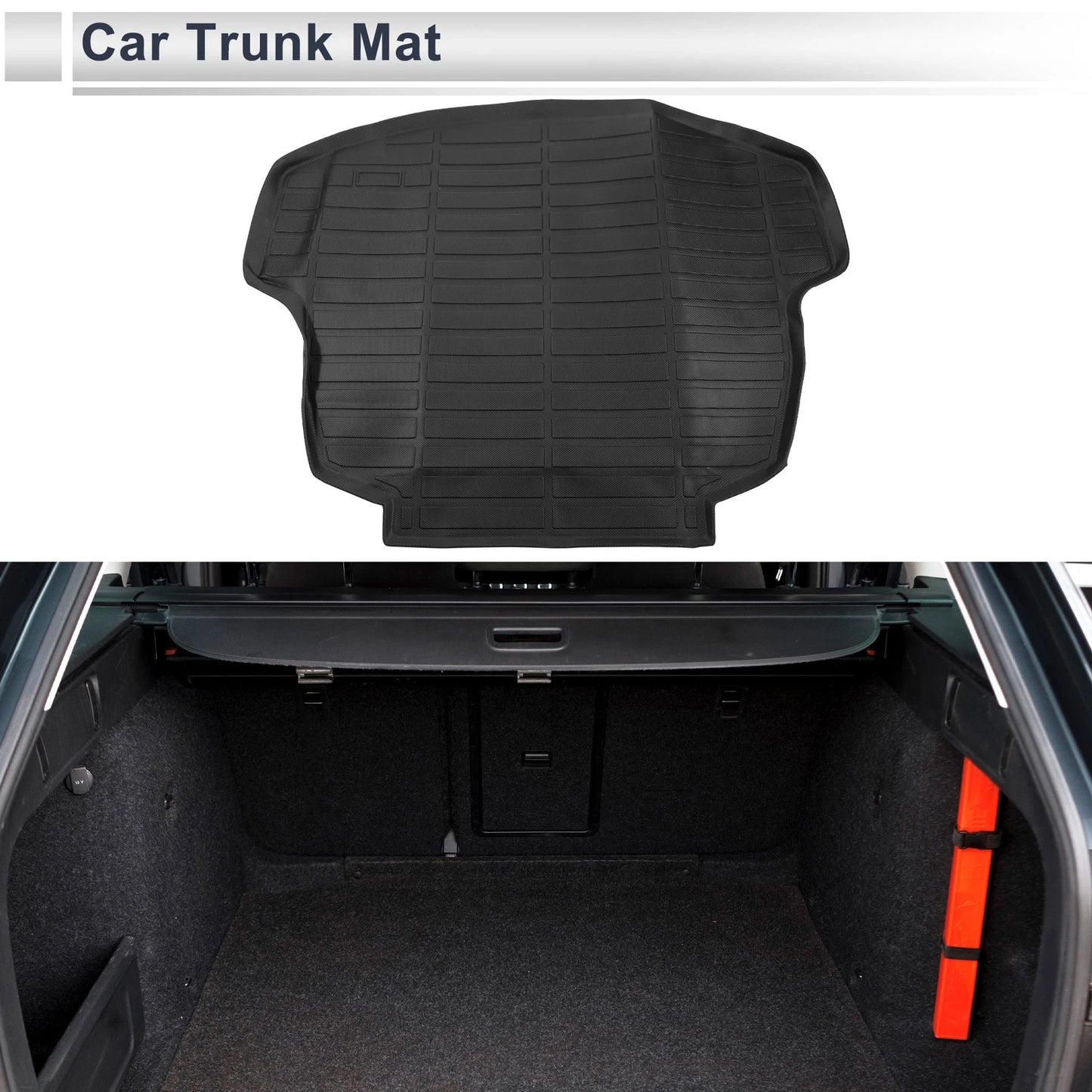Cargo Liner Rear Trunk Mat for Toyota Corolla (2022–2024)