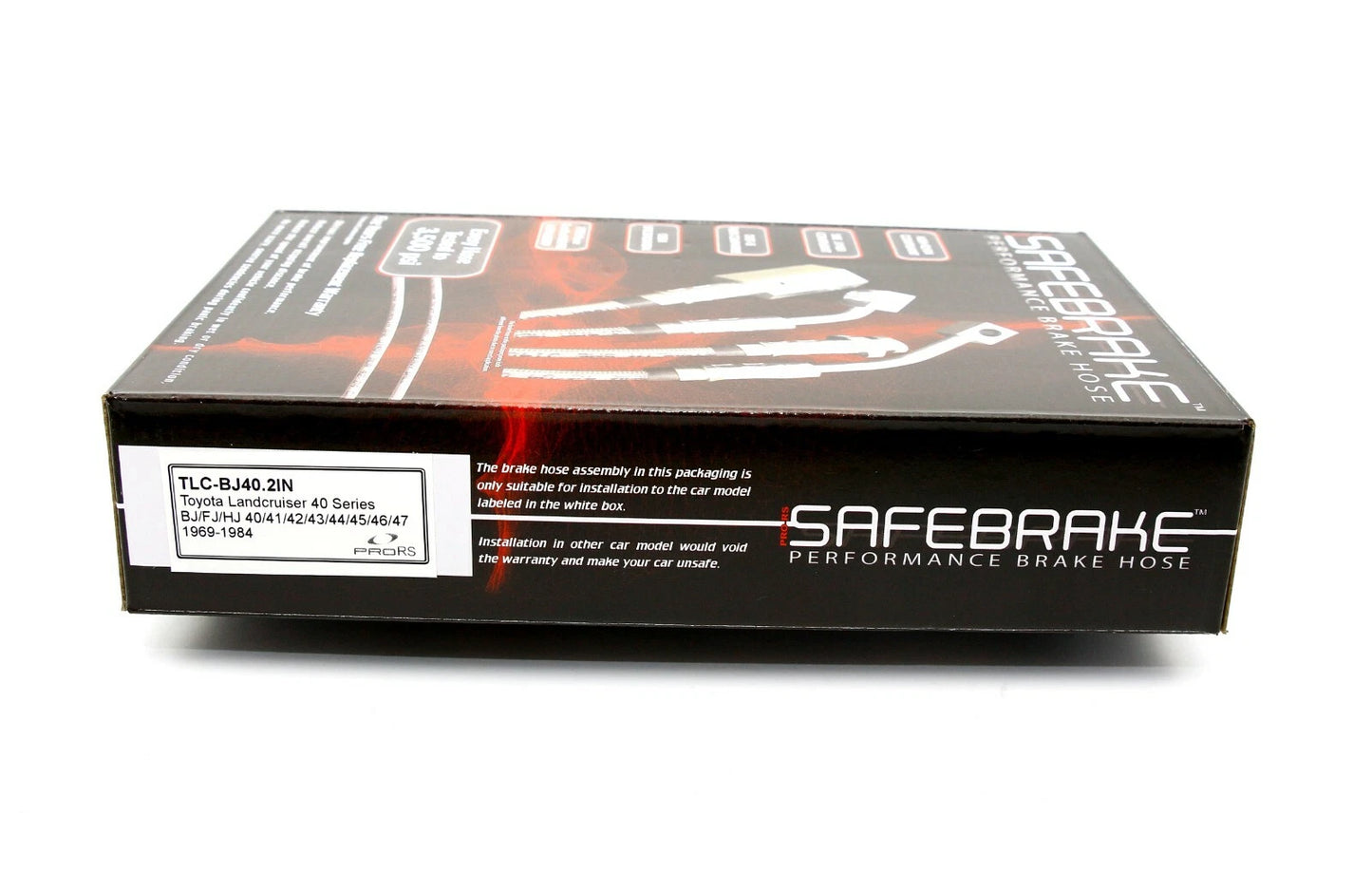 Brake Line Kit for Landcruiser BJ/FJ/HJ 40,42,43,45,46,47 (2 Inch Lift) (1969-1984)