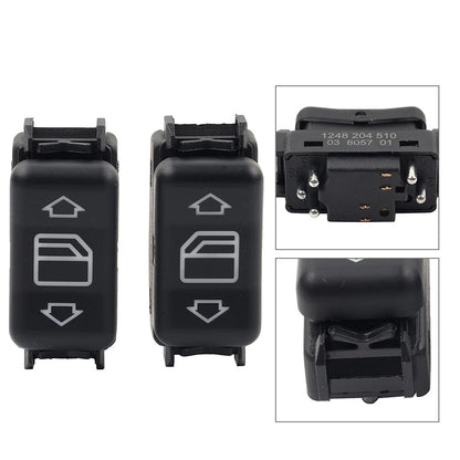Power Window Switches for Mercedes Benz (1986-1995)