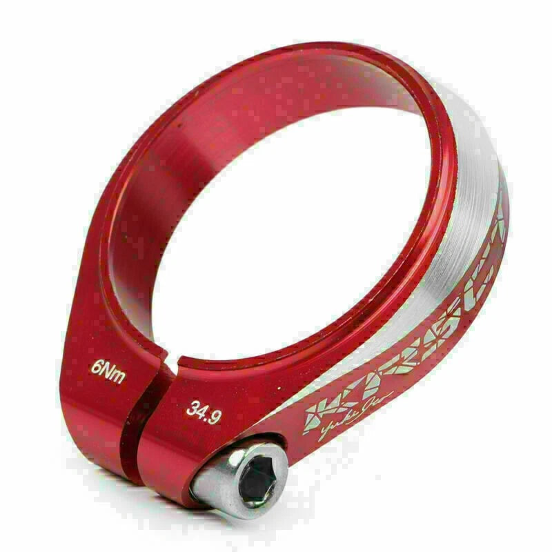 Ultralight Aluminum Alloy Seat Post Clamp for MTB Road Bike