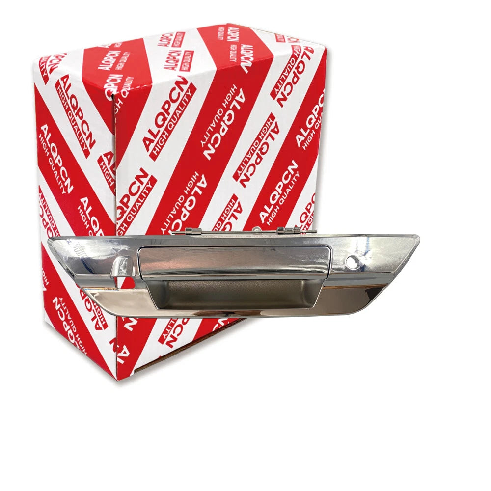 Chrome Tailgate Handle with Key for Toyota Hilux Revo (2015-2021)