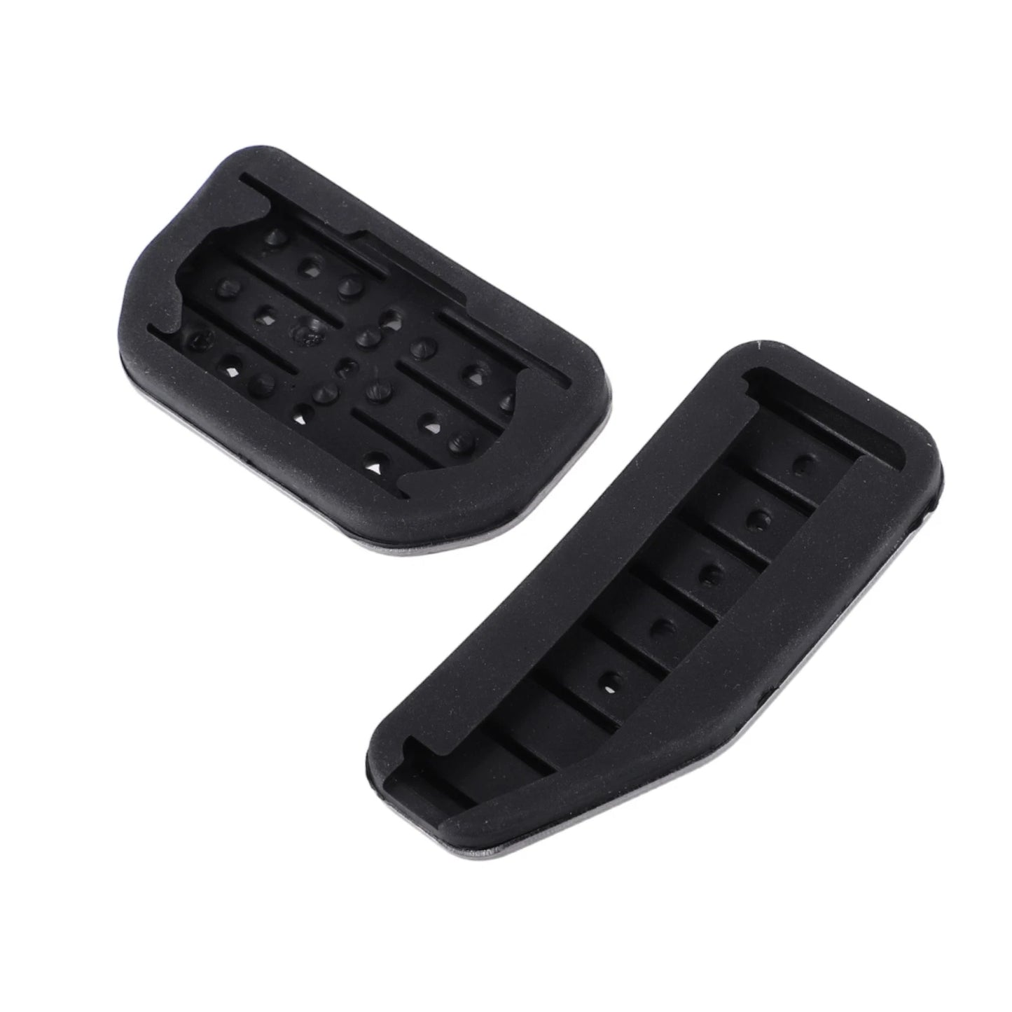 Car Gas Brake Pedal Covers for Suzuki Jimny (2018-2022) Silver Tone