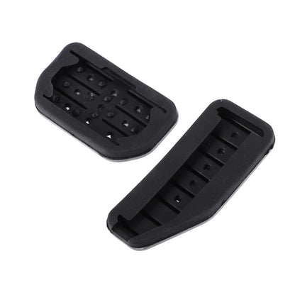 Car Gas Brake Pedal Covers for Suzuki Jimny (2018-2022) Silver Tone