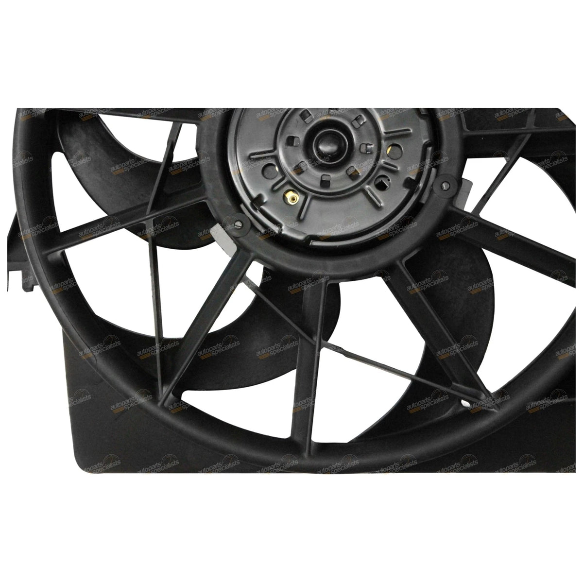 Twin Thermo Radiator Fan for Ford Falcon BF (2002 - 2006)