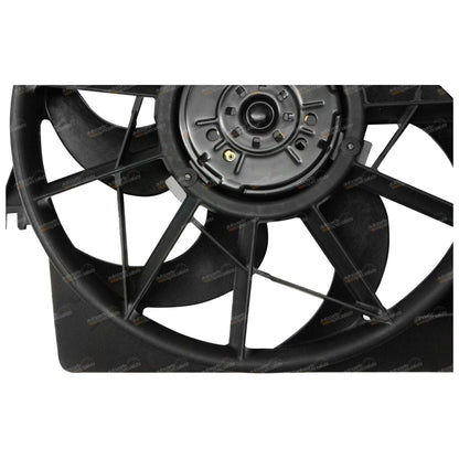 Twin Thermo Radiator Fan for Ford Falcon BF (2002 - 2006)
