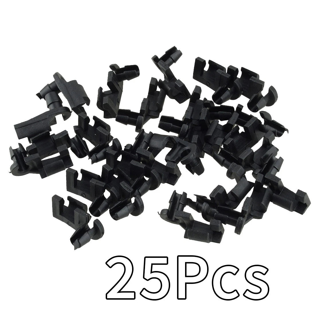 25 x Tailgate Latch Rod Retainer Clips for GM AMC Chrysler