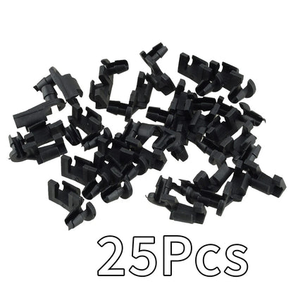 25 x Tailgate Latch Rod Retainer Clips for GM AMC Chrysler