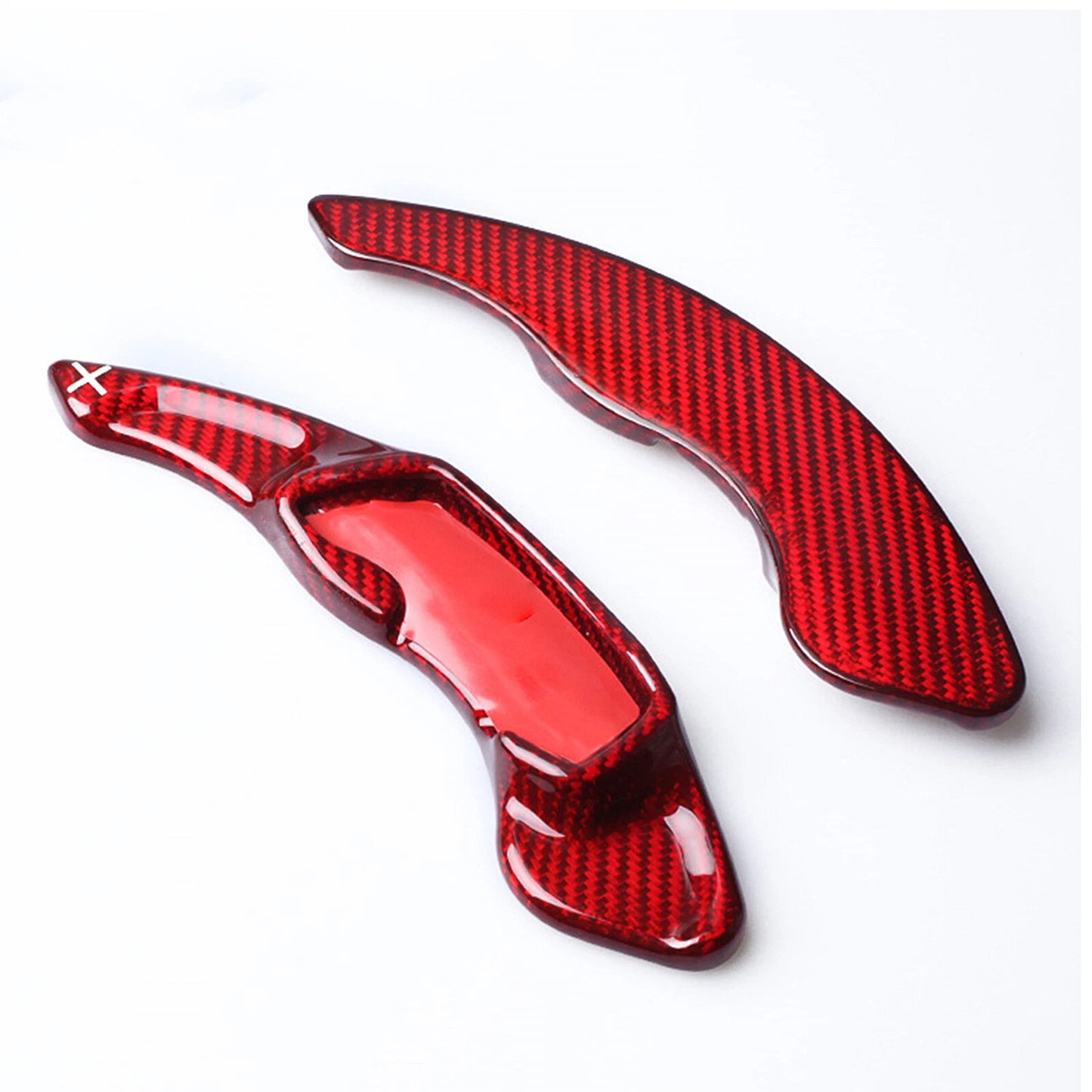 2 x Carbon Fiber Shift Paddles for Subaru XV BRZ Toyota GT86 FR-S (2012-2020)