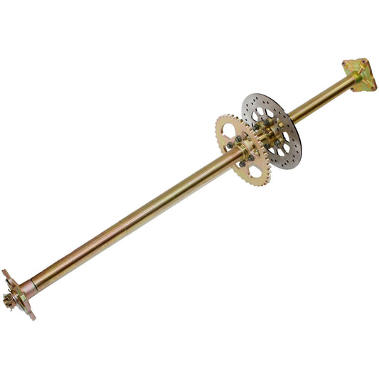 1140mm Rear Axle Assembly for Quad Dirt Bike ATV Buggy